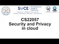 CS22057_ U5_ 8_ Identity management, Security Information and Event Management