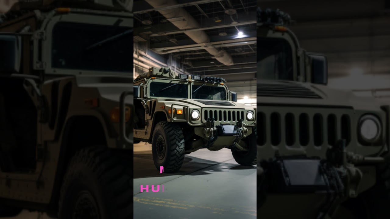 Unveiling Unmatched Craftsmanship Explore Detailed Military Humvees for Sale 