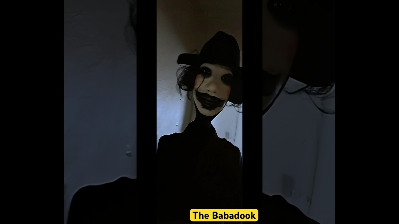 The Babadook in my hallway
