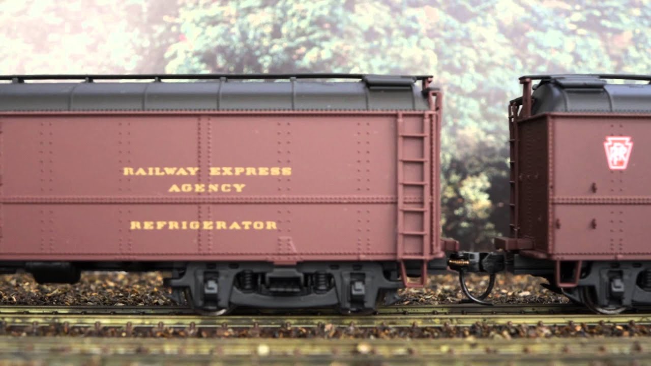 Pennsylvania Railroad Reefer PRR YouTube