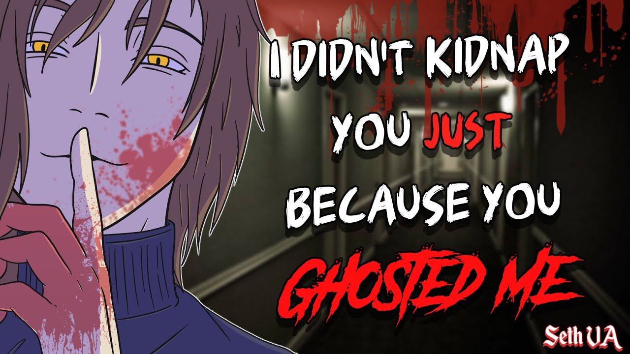 Kidnapped by the Yandere you ghosted [M4A ASMR] [Yandere] [Slightly Spicy]