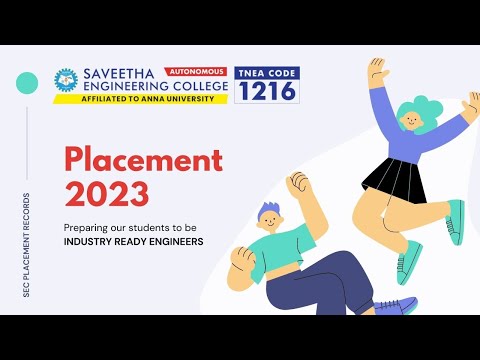 Saveetha Engineering College - Placement Record 2023 Batch