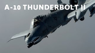 ¿A-10 vs narcos? Estados Unidos vendería sus aviones A-10 Thunderbolt II