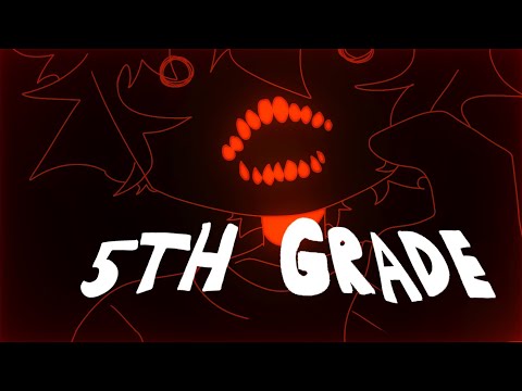 5TH GRADE || Animation meme ||