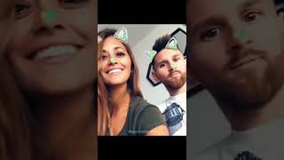Rare Messi & Antonella Moments🤩 #shorts