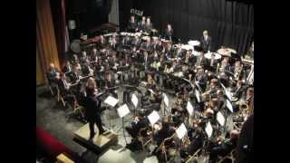 Video thumbnail of ""PONTUS VETERIS" (Ángel A. Montes) Banda La Nova de Banyeres de Mariola 17-11-2012."