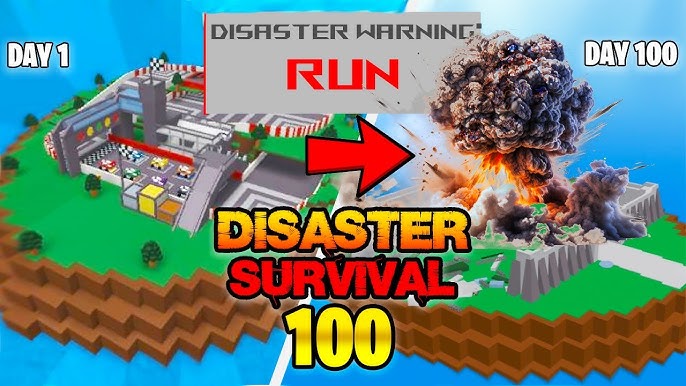 Modded Natural Disaster Survival is INSANE 