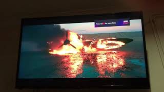 ‘Dunkirk’ (2017) End Credits On BBC One