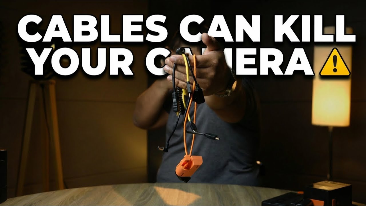 ازاي تدمر كاميرتك بخطوة واحدة