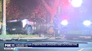 Cybertruck crash kills 3 NorCal students home for Thanksgiving
