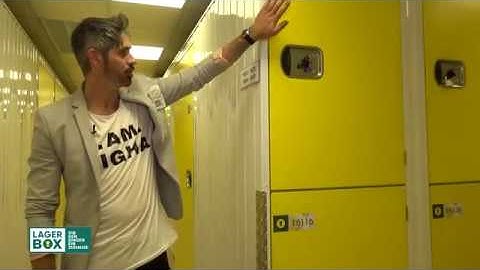 Seine Sachen einfach einlagern - So geht´s bei LAGERBOX