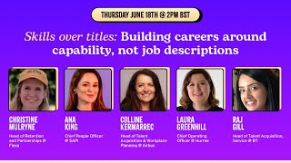 Building Careers Around Capability, Not Job Descriptions