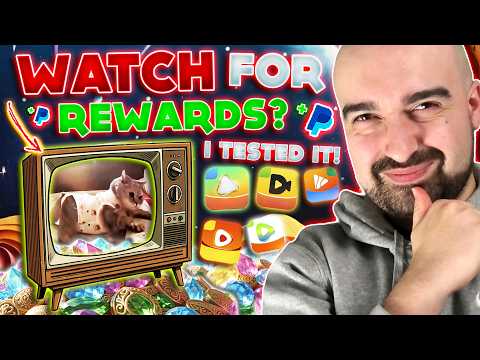 I Tried 5 Apps That Claim Rewards For Watching Videos! - 2026 Review