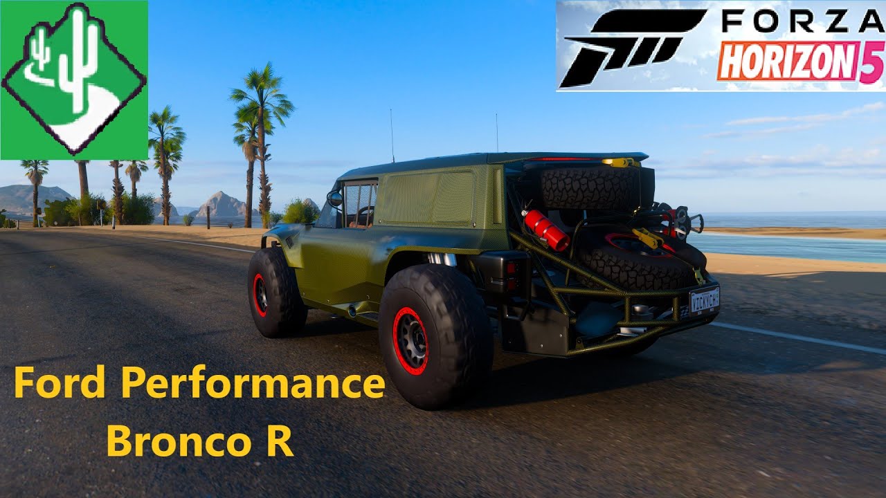Ford Performance Bronco R | Ribera Rocosa Cross Country | Horizon Baja | Forza Horizon 5 Gameplay