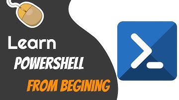 Part 2 -  Cmdlets in Windows Powershell - PowerShell Scripting for Beginners-  PowerShell English.