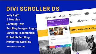 Divi Scroller DS - DiviStation