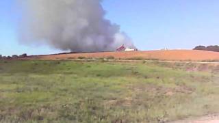 Idabel landfill fire