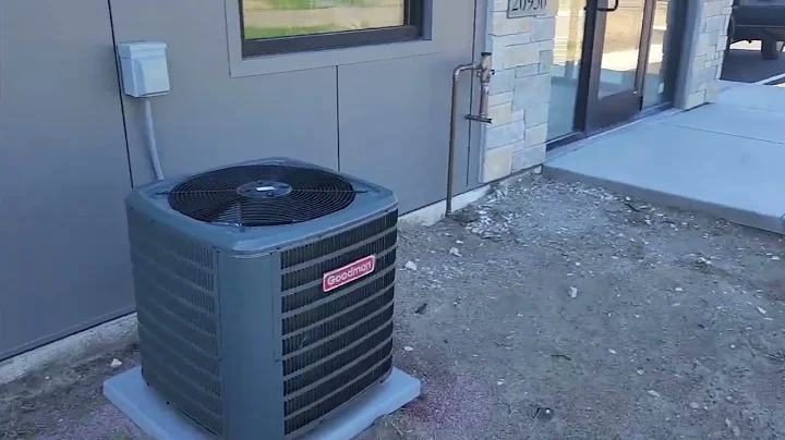 (2024) Goodman 2.5ton R32 Air Conditioner