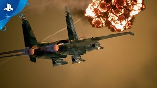 Ace Combat 7 - Dlc 6 Ten Million Relief Plan Mission Ps4