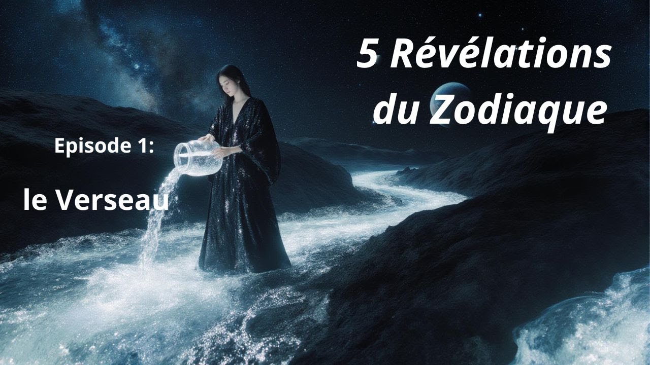 Verseau ♒ – Les 5 Révélations du Zodiaque | L’éveil de la Conscience et de la Liberté