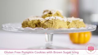 Gluten Free Pumpkin Cookies with Brown Sugar Icing by Christina Cakes It 54 views 1 year ago 1 minute, 29 seconds