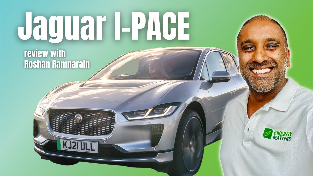 Jaguar IPACE All electric SUV Review Energy Matters Roshan