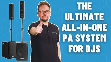 Vonyx VX1050BT 🔊 – THE Compact & Affordable DJ Line Array Speaker System 🎧