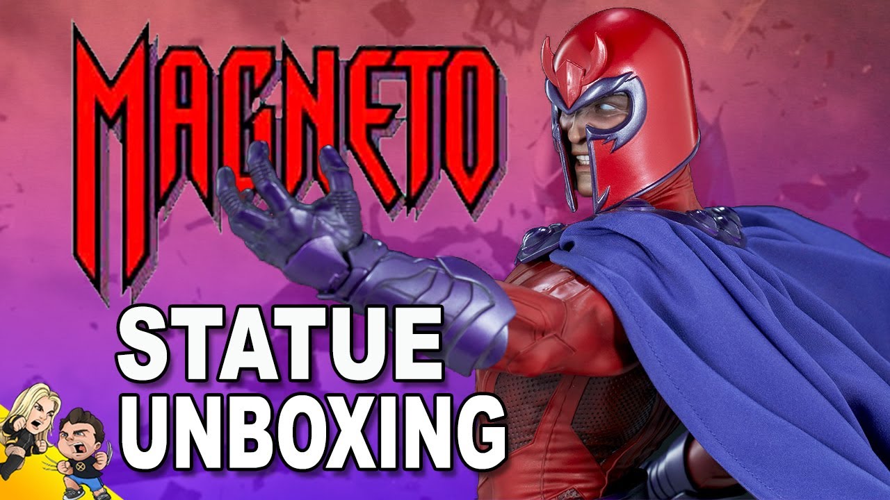 Magneto Maquette Statue UNBOXING & REVIEW | Sideshow Collectibles