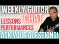 Live Weekly Guitar Chat | Ask Your ??'s | Bloomdido | When I'm 64