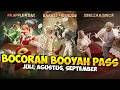 BOCORAN BOOYAH PASS TERBARU !! Review Booyah Pass Juli 2026, Agustus 2026, September 2026 Besok