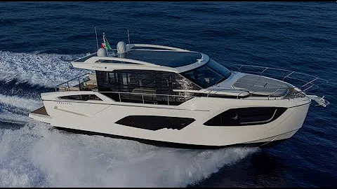 2024 Absolute 48 Coupe walk-through