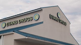 About Evans Drugs