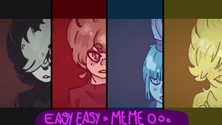 🔪Easy Easy MeMe🔪 || Seiima Lun.