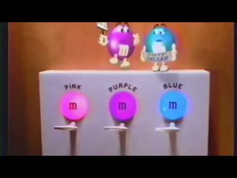 Voting for the new m&m color in 1995 : r/nostalgia
