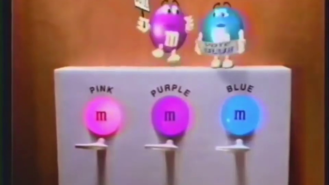 M&M's - Blue Blue Blue (1995, USA) 