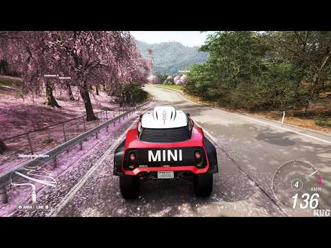 Forza Horizon 6 - MINI X-Raid John Cooper Works Buggy 2018 - Gameplay (XSX UHD) [4K60FPS]