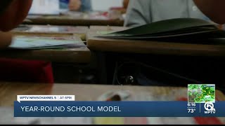 Could year-round school be coming to some Florida classrooms?