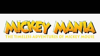Mickey Mania:  The Timeless Adventures of Mickey Mouse  [Sega Mega Drive/Genesis] Longplay