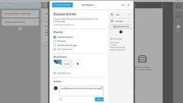 MeisterTask: The Task Detail Dialog