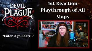 NEW CO-OP HORROR GAME: DEVIL OF THE PLAGUE 1ST PLAYTHROUGH REACTION!