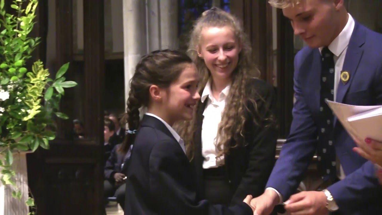 Reigate Grammar School Admissions Ceremony - YouTube
