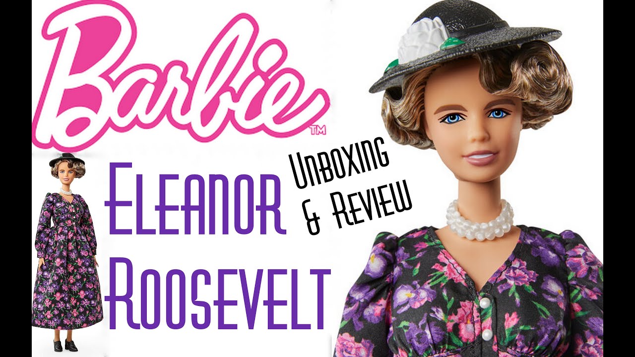Barbie Signature Eleanor Roosevelt, poupée de Collection