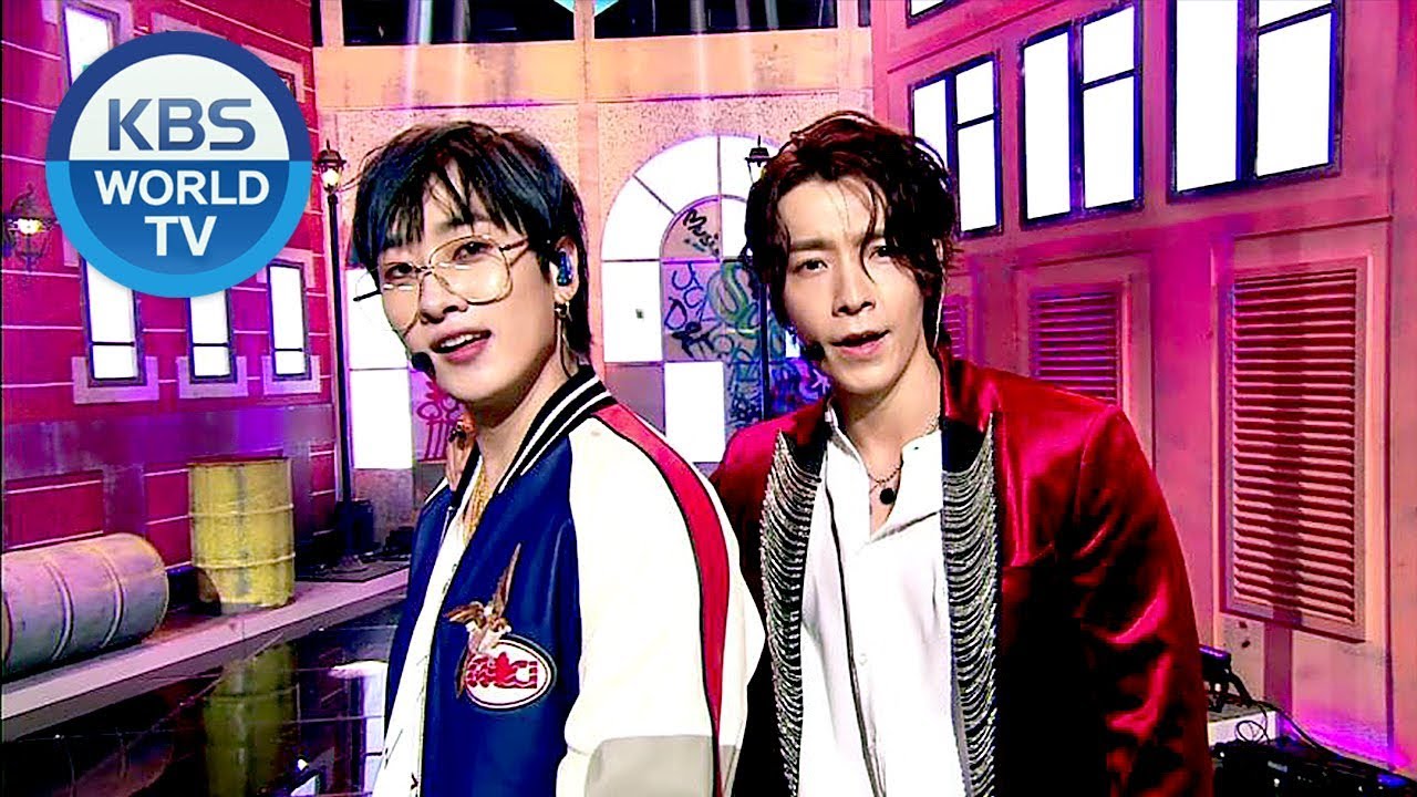 [Music Bank K-Chart] 3rd Week of August - SUPER JUNIOR-D&E, Red Velvet (2018.08.17)