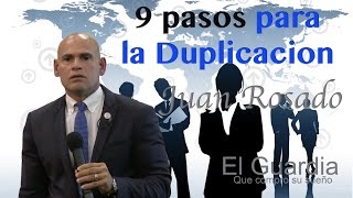 9 Steps to Duplication | Juan Rosado The Guard who bought his dream