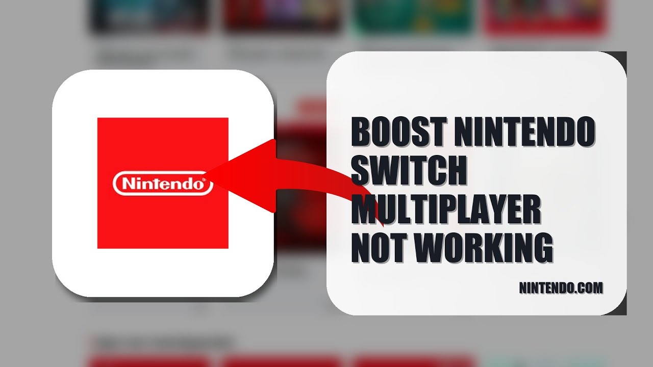 How To Boost Nintendo Switch Multiplayer Not Working 2025 (QUICK FIX) (2026)