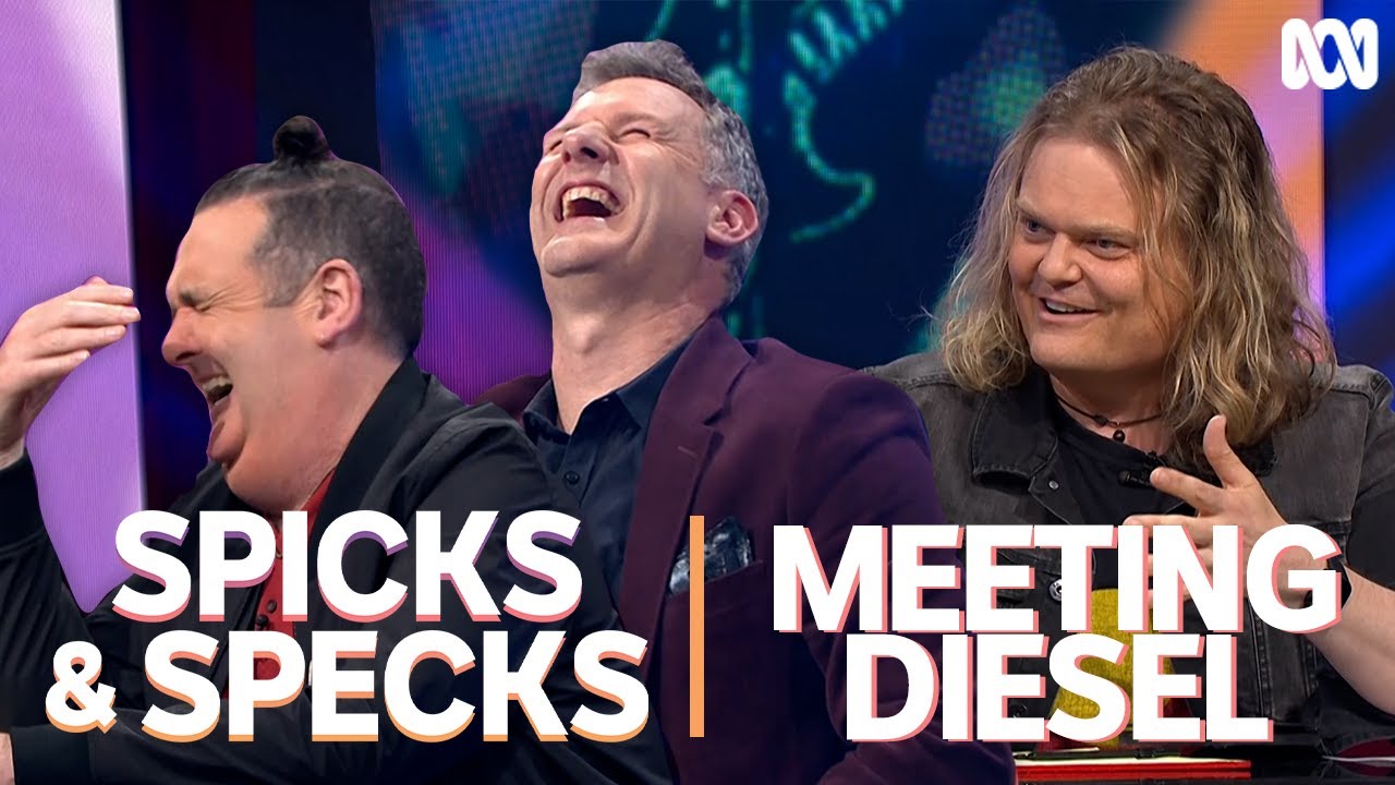 When you get to meet your idol | Spicks and Specks