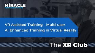 VR Assisted Training - Multi-user AI Enhanced Training in Virtual Reality | The XR Club screenshot 5