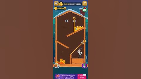 Home Pin - Pull Him Out - How To Loot - Gameplay Walkthrough Level 523 (Android,ios) | Home pin game