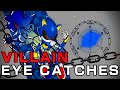 SONIC VILLAIN EYE CATCHES【Sonic X JoJo】