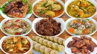 12 MASAKAN AYAM ENAK STOK UNTUK BULAN RAMADHAN | SEMUA ORANG MENYUKAINYA